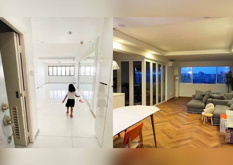 From 4-room BTO to Executive Apartment: Family with 3 kids share their purchasing and renovation journey