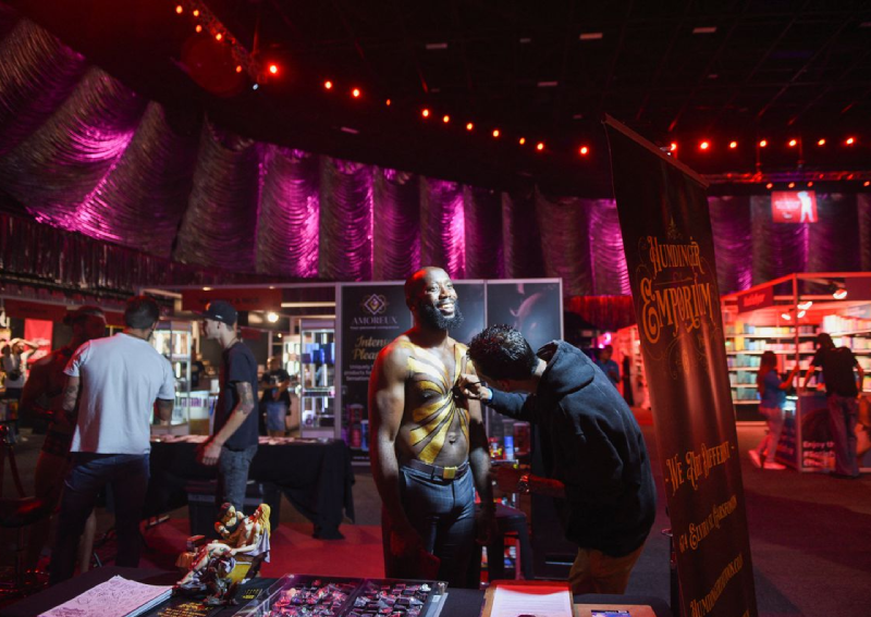 A sex expo aims to break taboos in South Africa