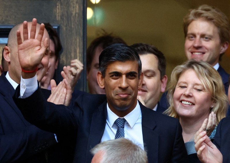 Rishi Sunak to become Britain's first prime minister of colour