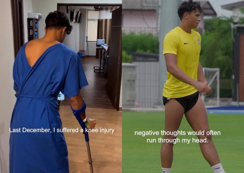 'Most challenging time of my career': Singapore footballer Ikhsan Fandi on how injury has impacted his physical and mental health