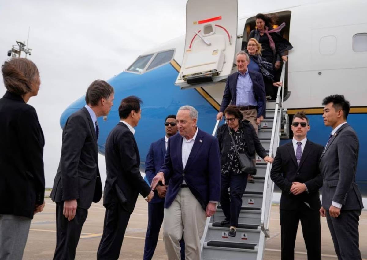 Senator Schumer starts China trip amid tension with US, hopes to meet Xi