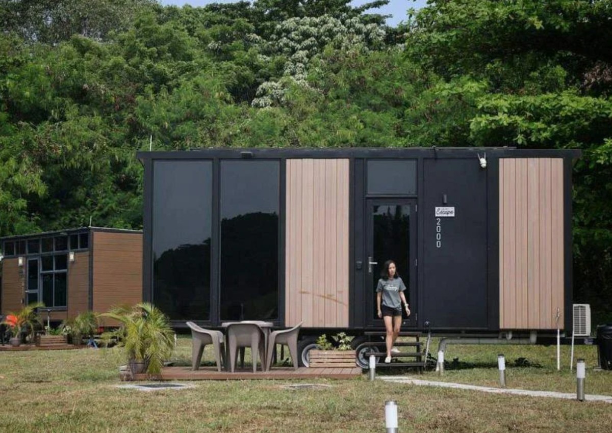 More fun in the sun: Sea sports centre, glamping tents among new facilities opening on Lazarus Island