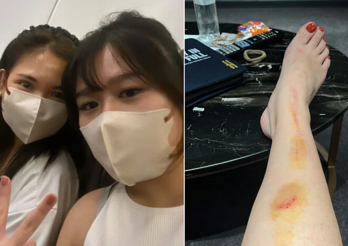 'We hid behind bushes': Singaporean pair were in Siam Paragon when shooting happened