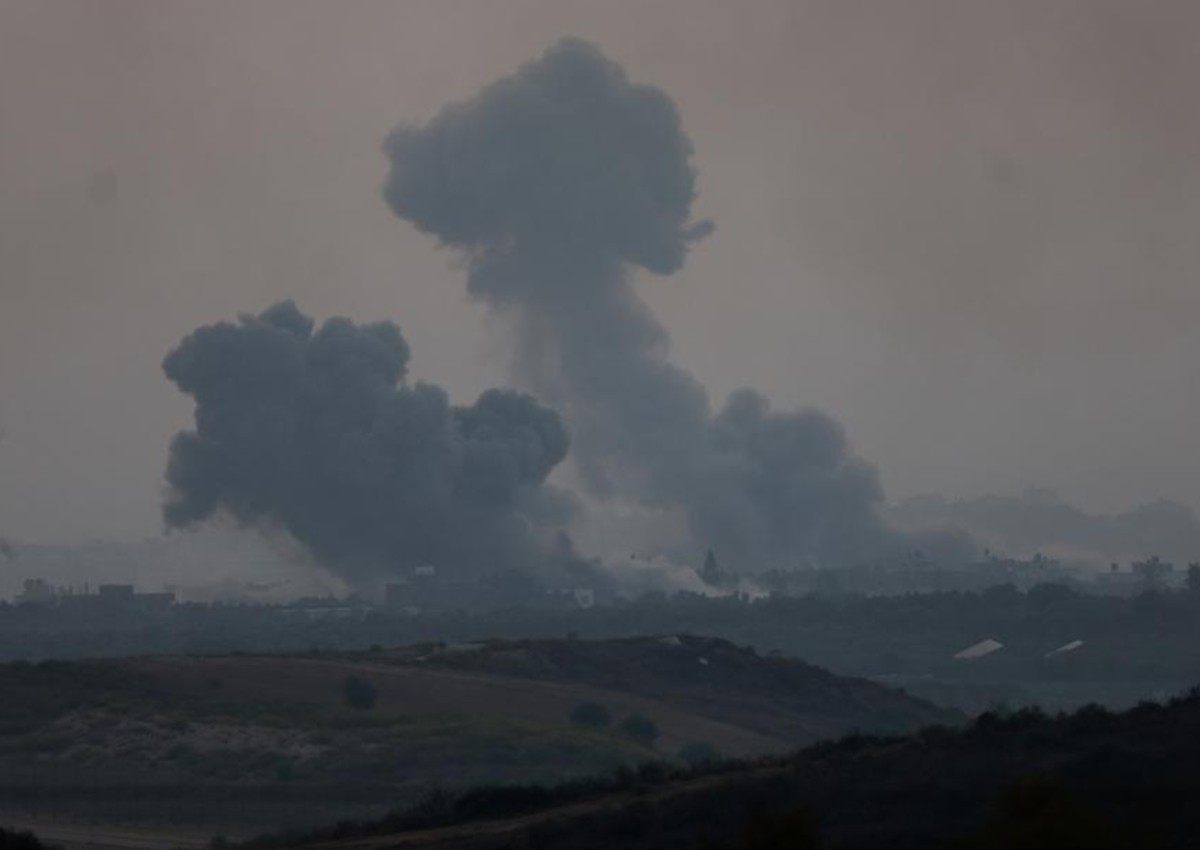Israeli military, asked about Gaza telecommunications blackout, says they do what's needed to protect forces