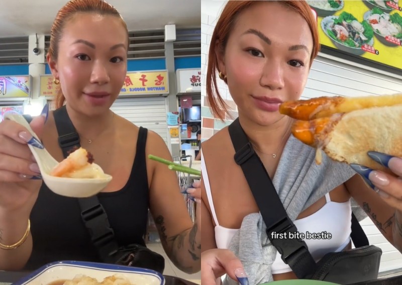 Daily roundup: American TV personality and chef Cassie Yeung tries local breakfast foods in Singapore — and other top stories today
