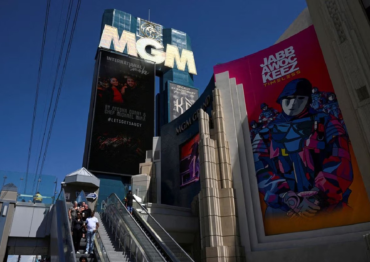 Casino giant MGM expects $137m hit from hack that led to data breach