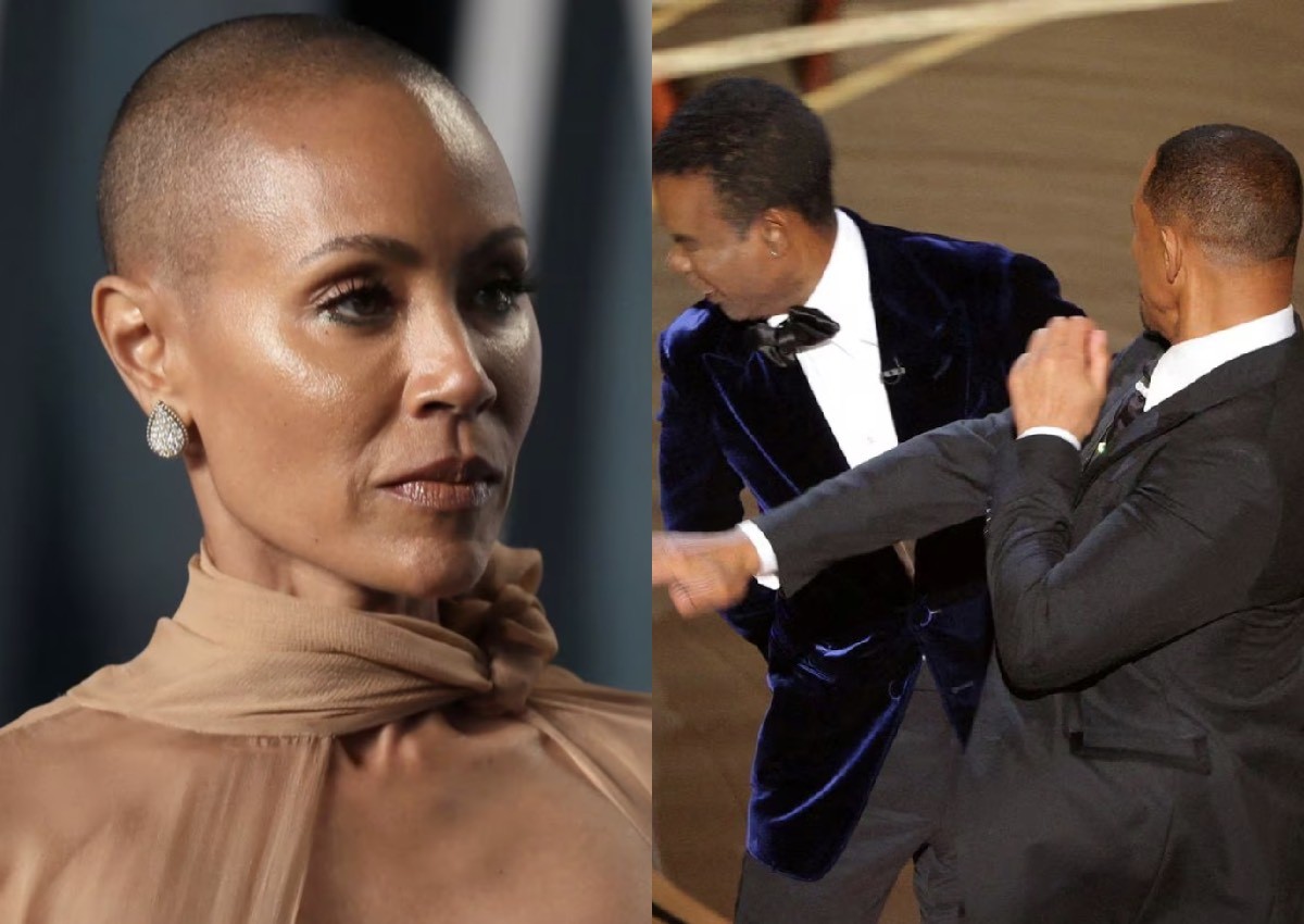 'It's ridiculous how far it went': Jada Pinkett Smith on Will Smith smacking Chris Rock at Oscars