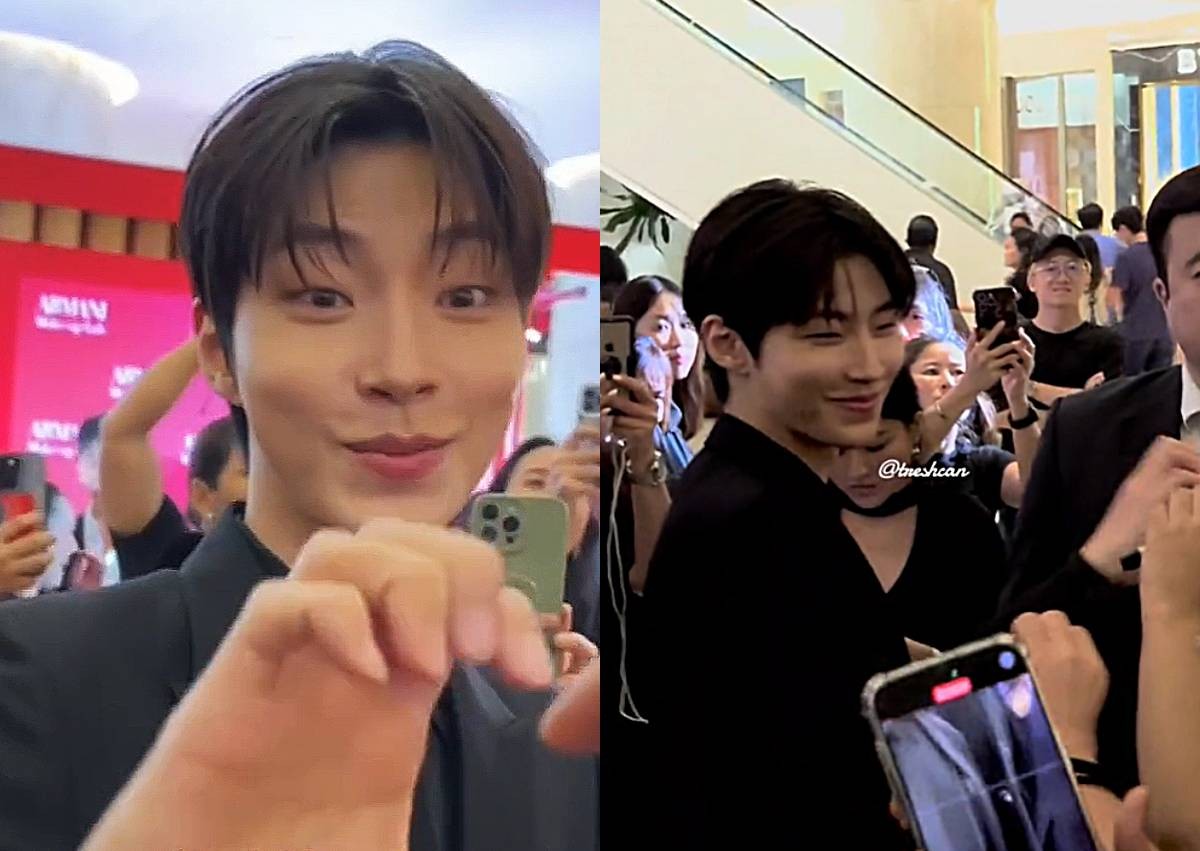 'Fan-service game at next level': Hwang In-youp sends fans into frenzy at Singapore event