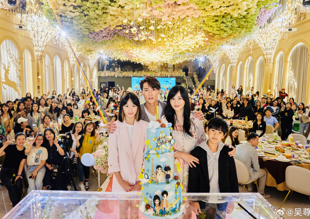 18-course meal for 22 tables: Wu Chun holds extravagant banquet for fans on 44th birthday