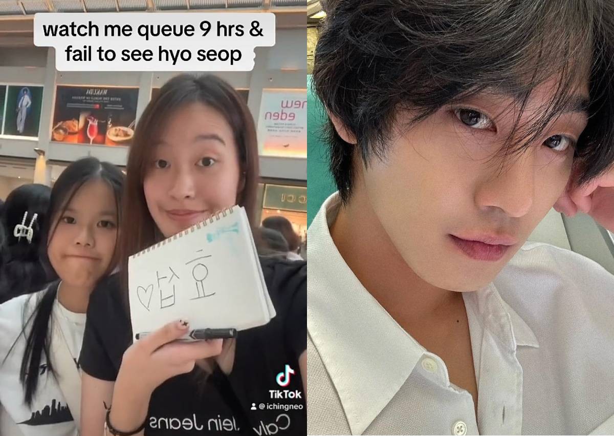 'Watch me queue for 9 hours and fail': Ahn Hyo-seop fan lines up at MBS and gets only glimpse of him