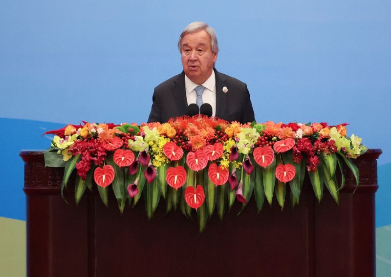 UN chief 'horrified' by Gaza hospital strike that killed hundreds