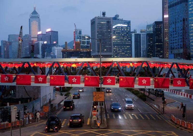 As China’s economy slows, Hong Kong aims to rebuild its international image