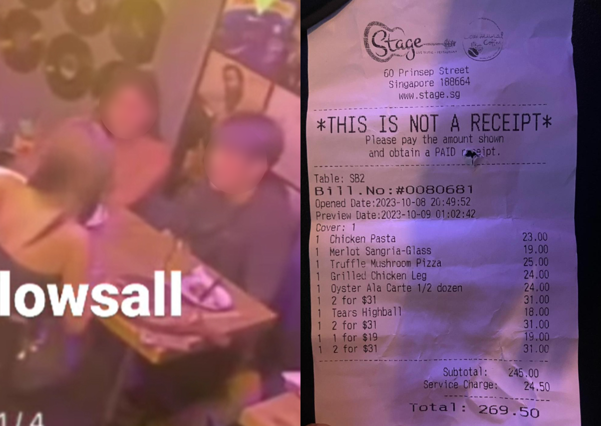 Forgot to pay or 'ran away'? Restaurant says 3 diners left without paying $270 bill