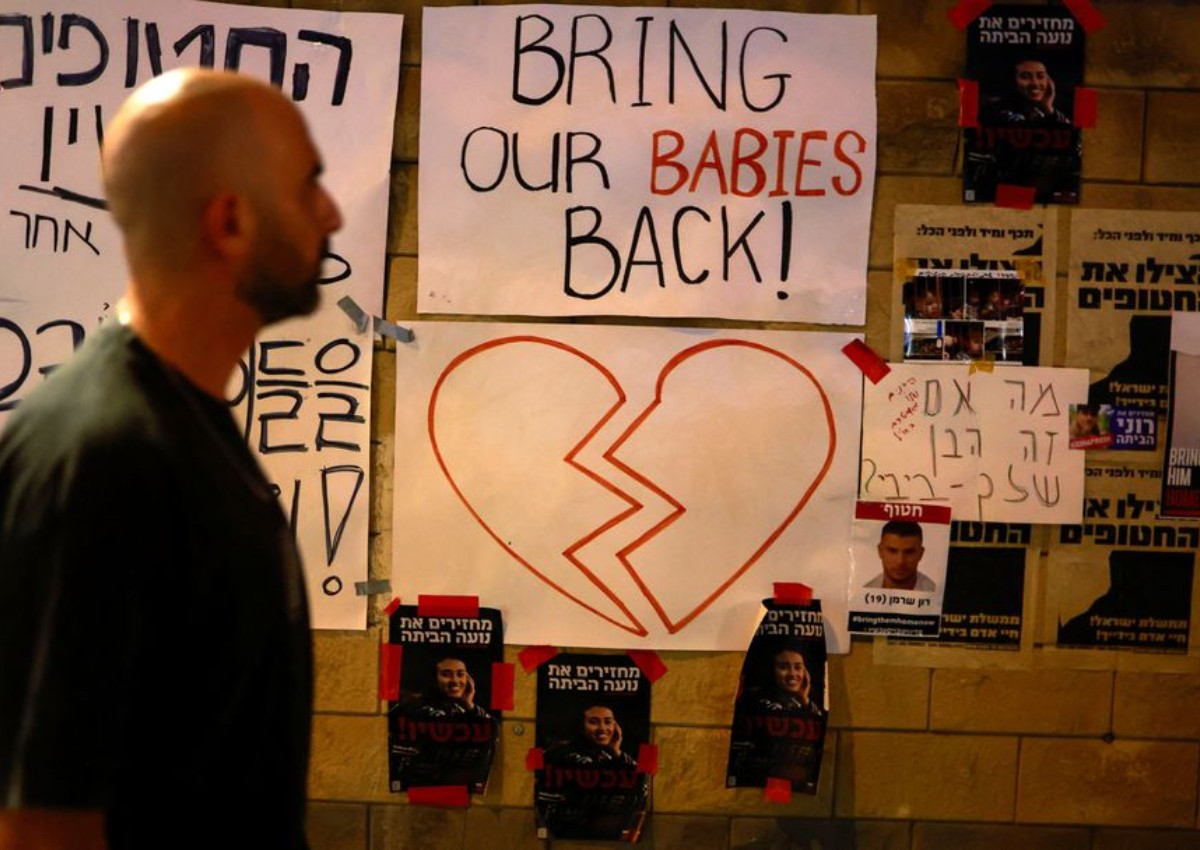 Israel calls Hamas' claim it rejected hostage release 'propaganda'