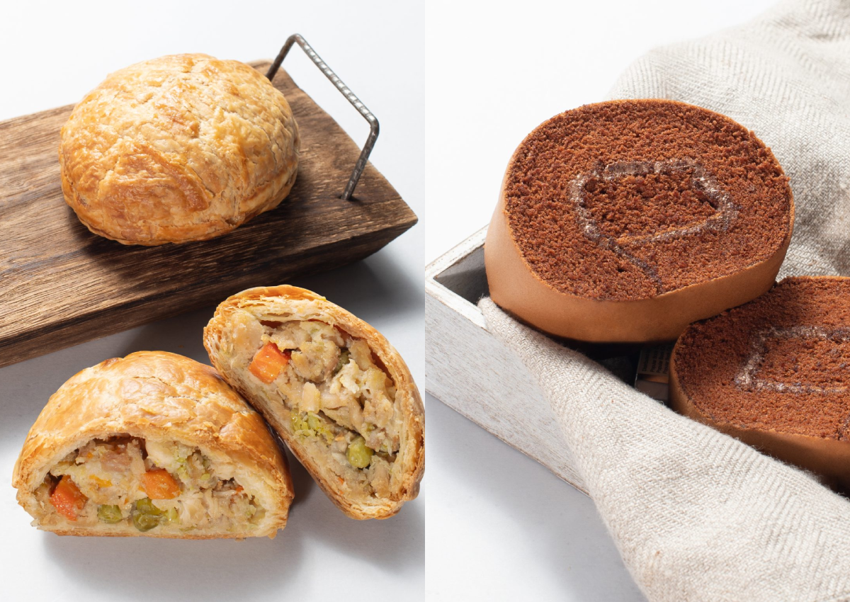 Polar Puffs & Cakes offering 1-for-1 chicken pies and chocolate Swiss rolls from Oct 6 to 8