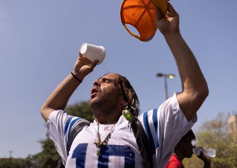 Deadly humid heat could hit billions, spread as far as US Midwest, study says