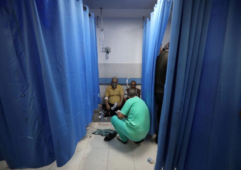 Attack on Gaza hospital 'unprecedented' in scale, WHO says