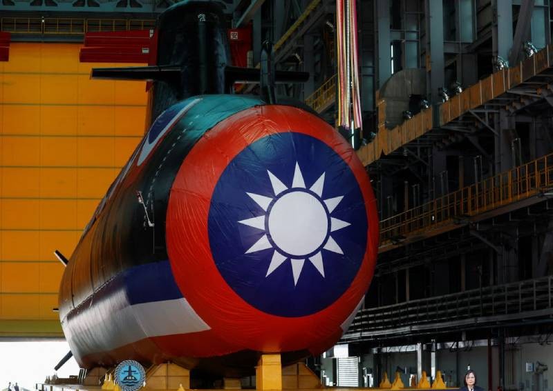 Taiwan investigating accusation submarine programme details leaked