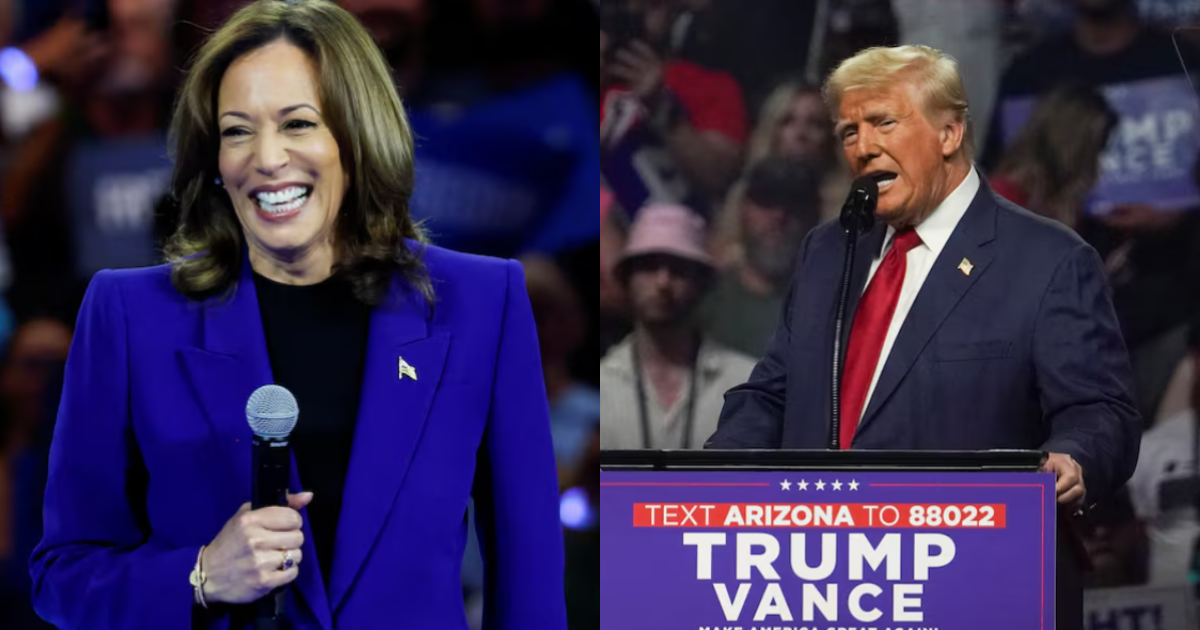 Trump appeals to religion, Harris talks jobs as millions vote early