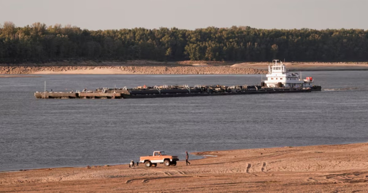 Global river flows hit all-time lows in 2023, UN says