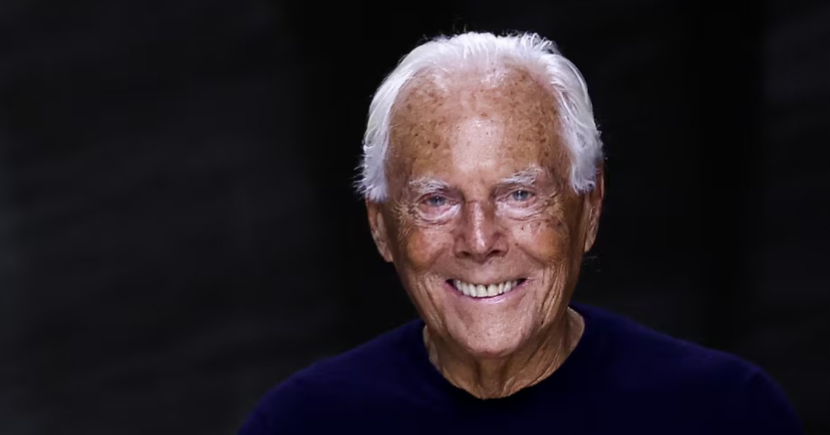 Giorgio Armani, 90, says he plans to retire within '2 or 3 years'