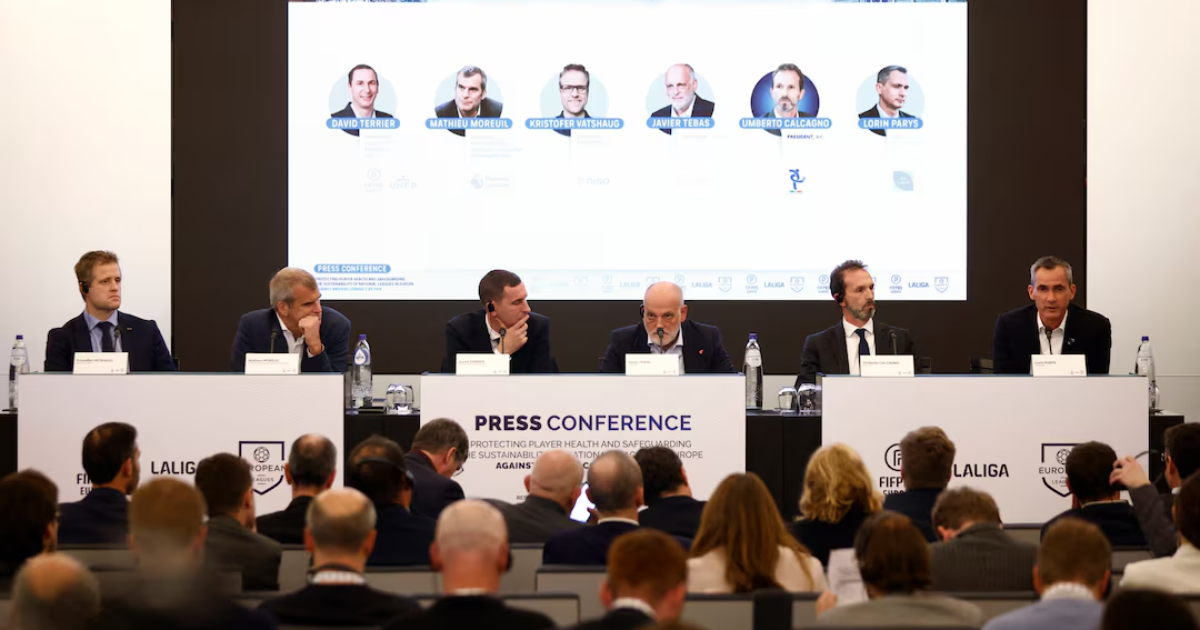 European leagues, players' union lash out at Fifa's calendar 'abuse'