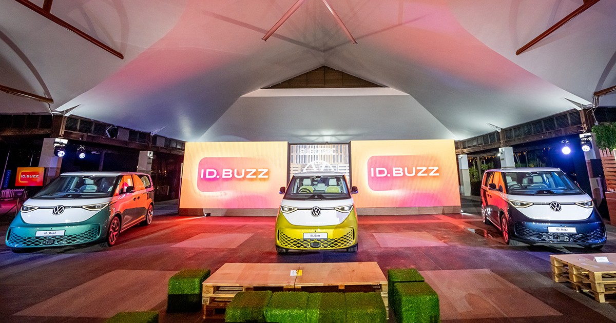 Volkswagen ID. Buzz zooms into Singapore with a 21st century reinvention