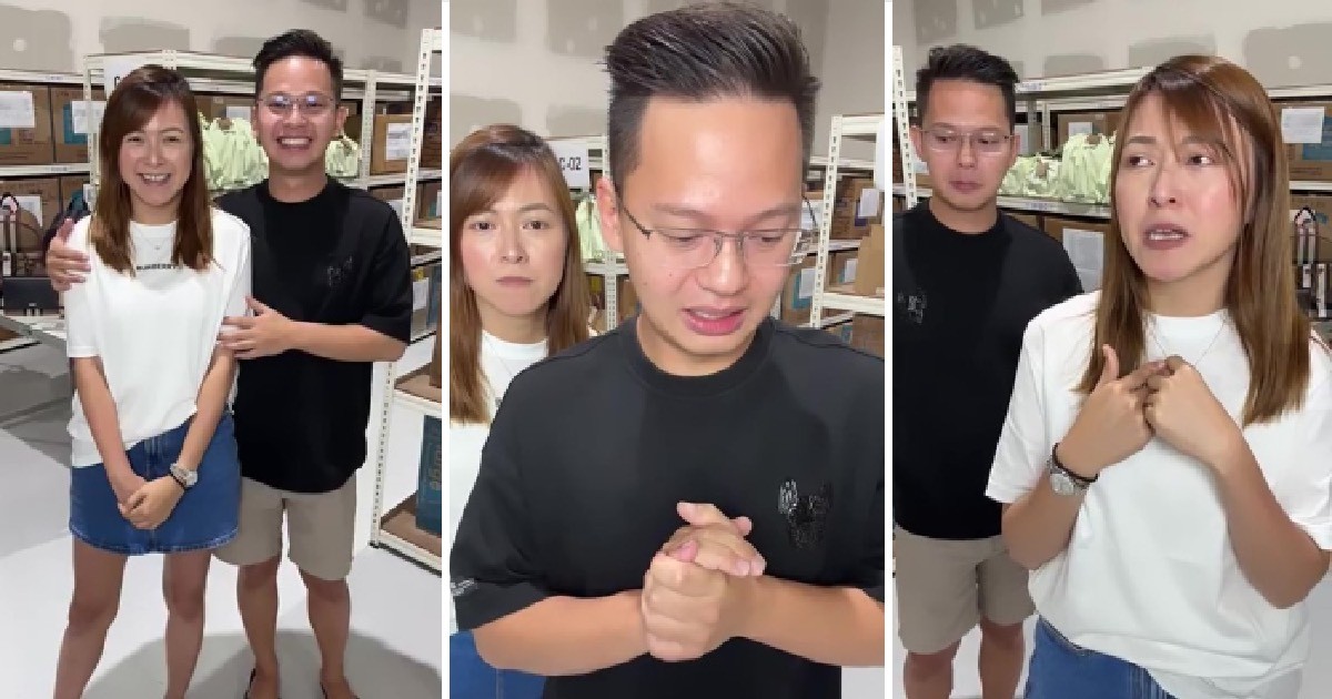Couple behind Vanity Closet make emotional apology following $849k fine for evading GST, say family helped to settle amount