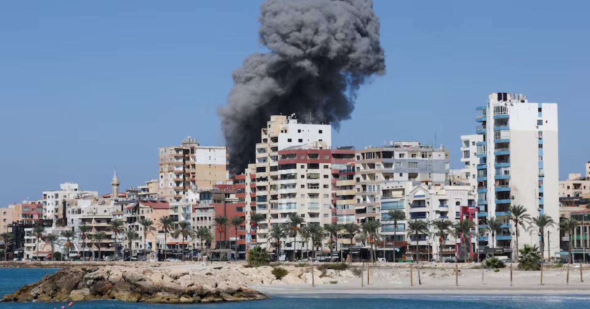 Israel, Hezbollah exchange heavy fire as Blinken pushes for peace