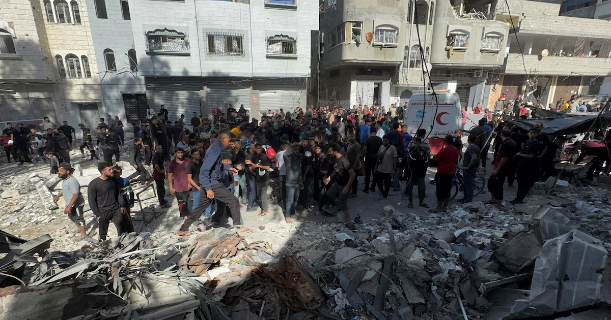 Egypt proposes short Gaza truce with small hostage-prisoner exchange