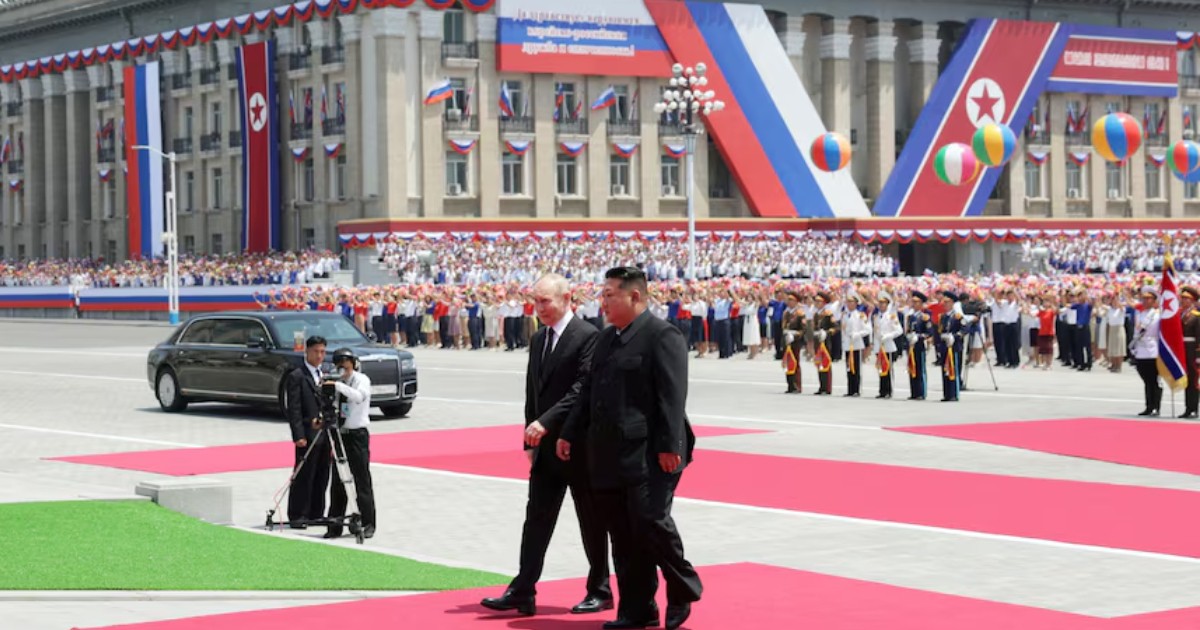 North Korea and Russia send political shockwaves with Ukraine war moves
