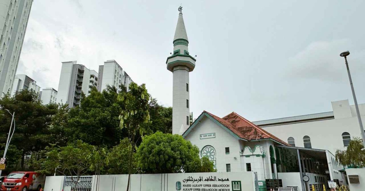 National monuments of Singapore: Alkaff Upper Serangoon Mosque