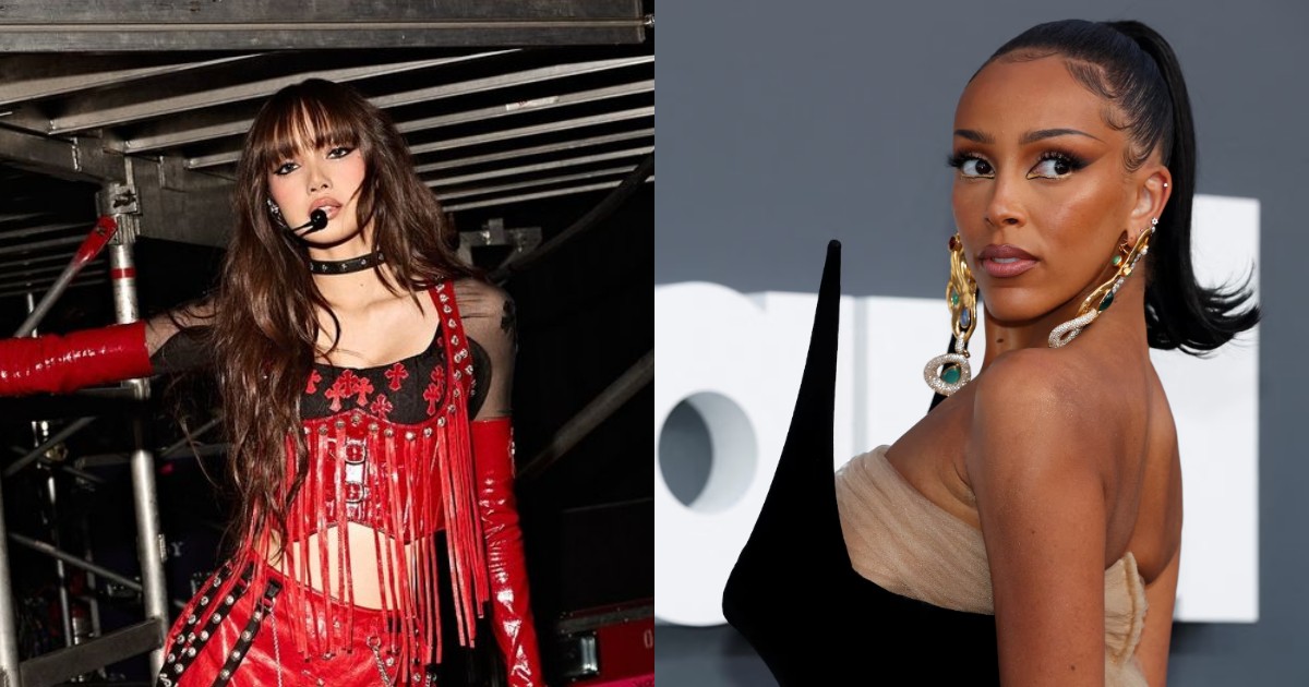 Blackpink's Lisa eyes Doja Cat collaboration