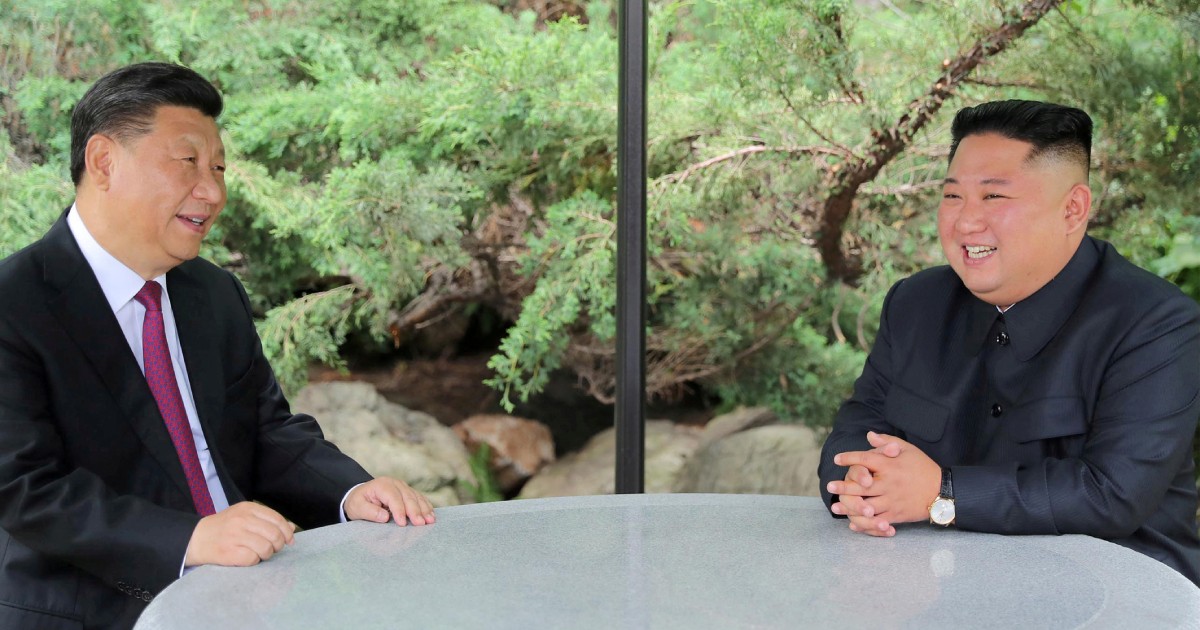 North Korea's Kim to Xi: To develop China ties no matter how global order changes, KCNA says