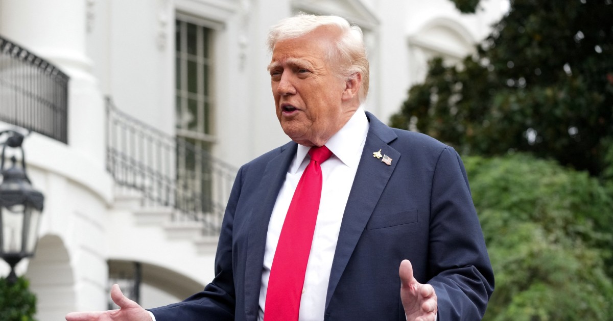 Trump says Hamas has 3 or 4 days to respond to Gaza plan