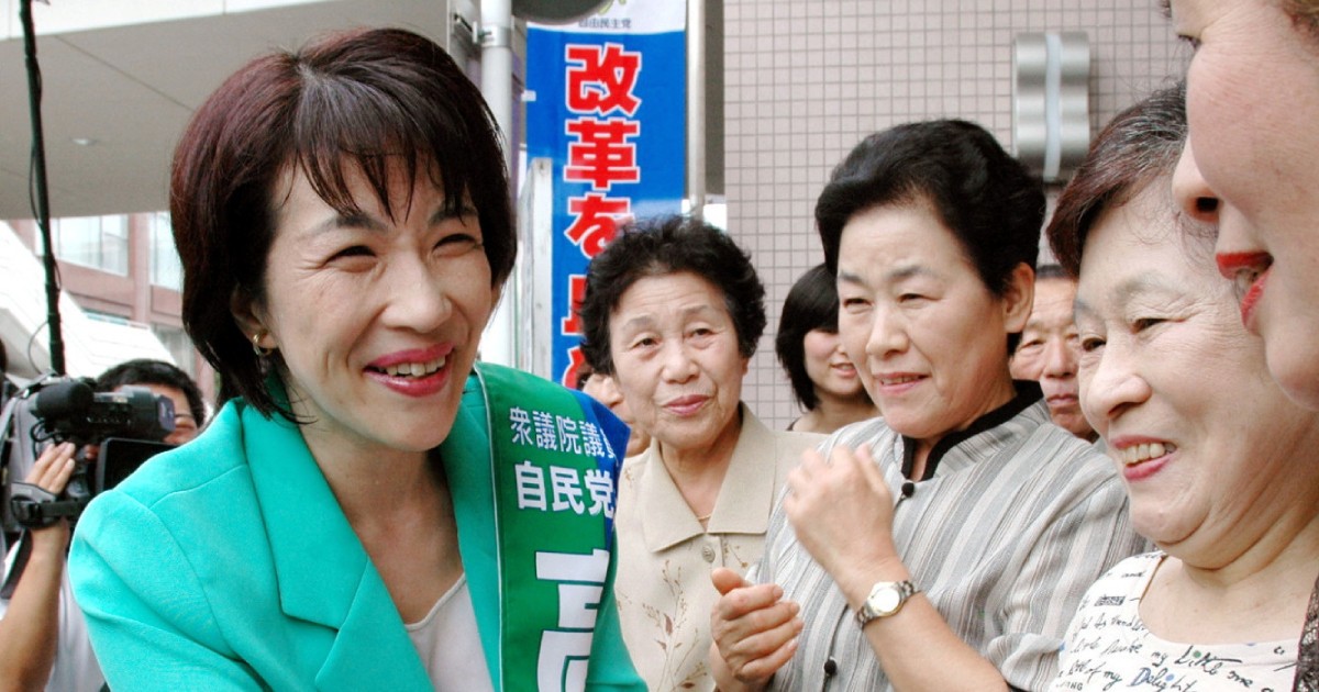 In hometown of Japan's 'Iron Lady', supporters stress a softer side