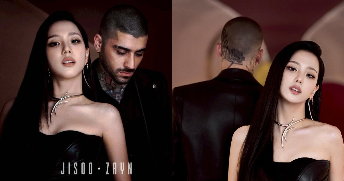 Jisoo confirms Zayn Malik is her duet partner on upcoming song Eyes Closed