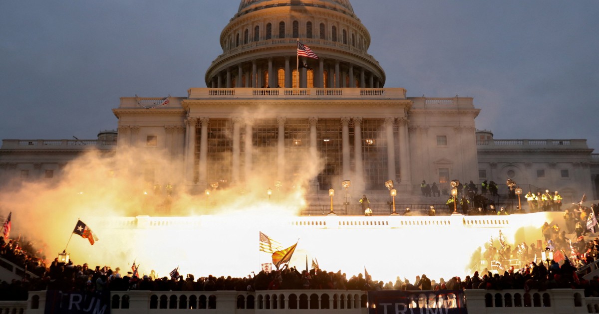 US prosecutors suspended after calling Jan 6 defendants 'mob of rioters,' sources say