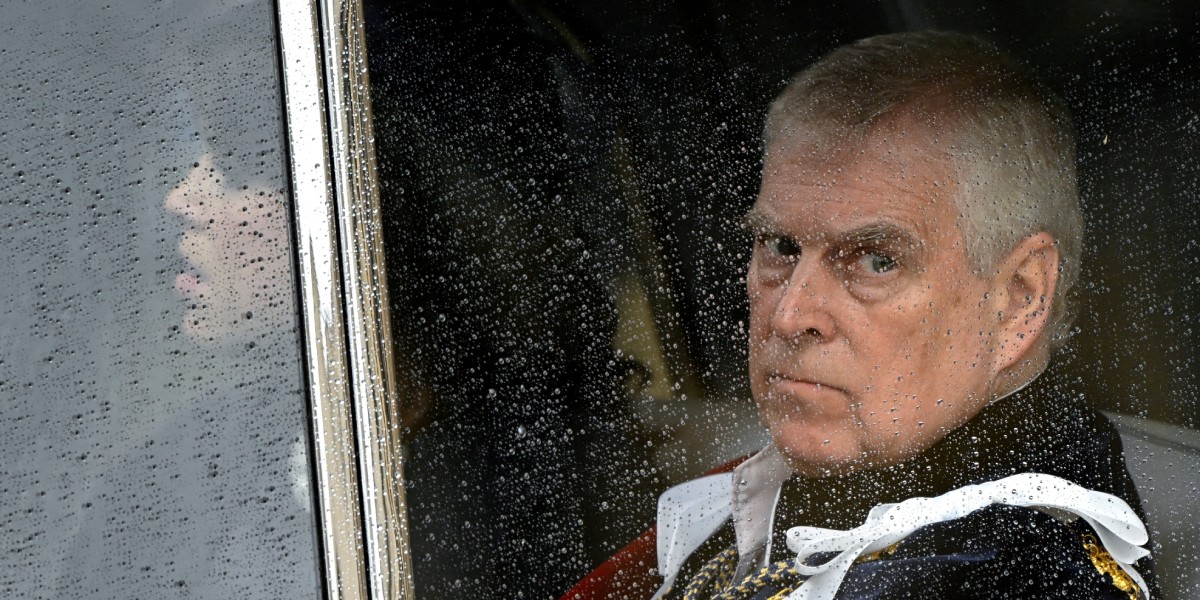 Britain's Prince Andrew gives up title of Duke of York