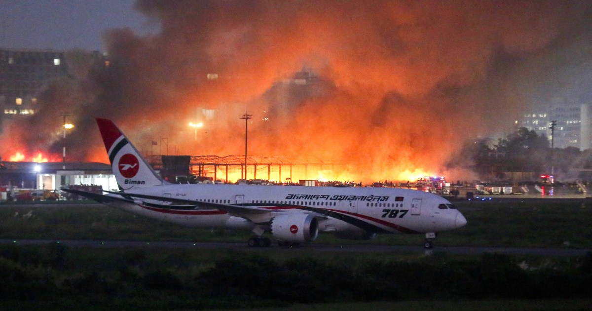 Fire at airport cargo complex disrupts Bangladesh's garment exports