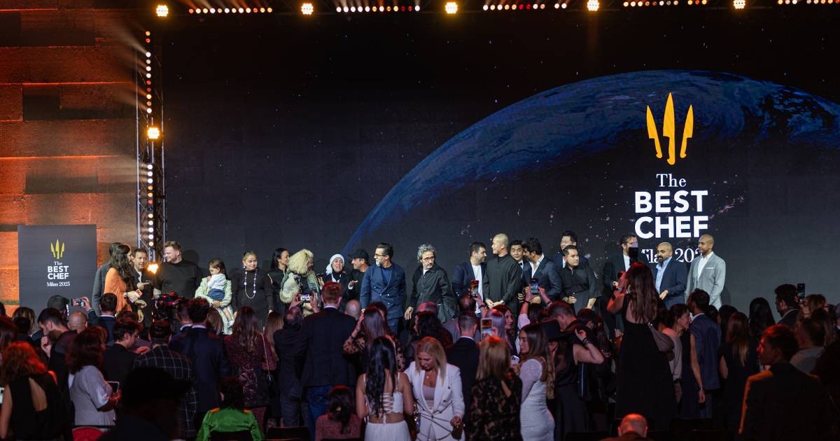 19 Singapore-based chefs awarded at The Best Chef Awards 2025 in Milan