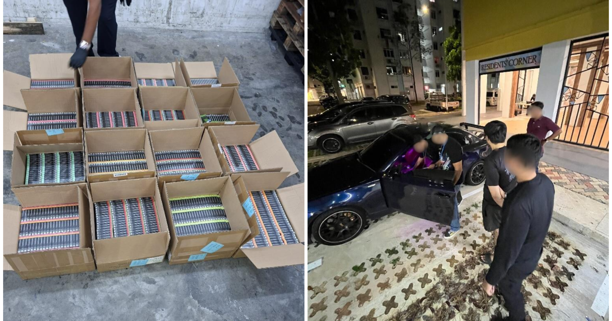 ICA foils attempt to smuggle 9,200 e-vaporiser pods declared as power banks, 25-year-old Singaporean man arrested