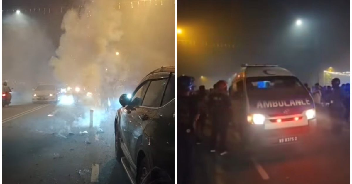 From celebration to tragedy: At least 22 injured in Deepavali fireworks explosion in Kedah