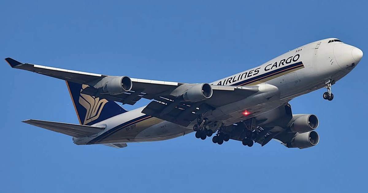 Guangzhou-bound Singapore Airlines cargo flight returns to Changi after technical issue