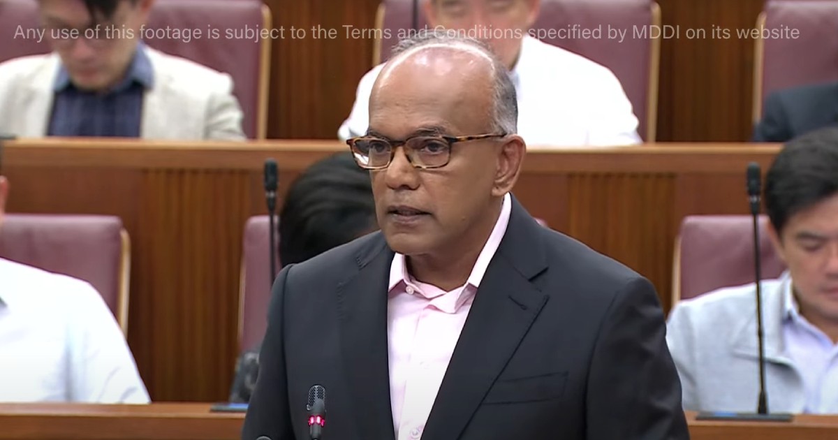 WP 'ambiguous' when responding to foreign endorsements of candidates during GE2025: Shanmugam
