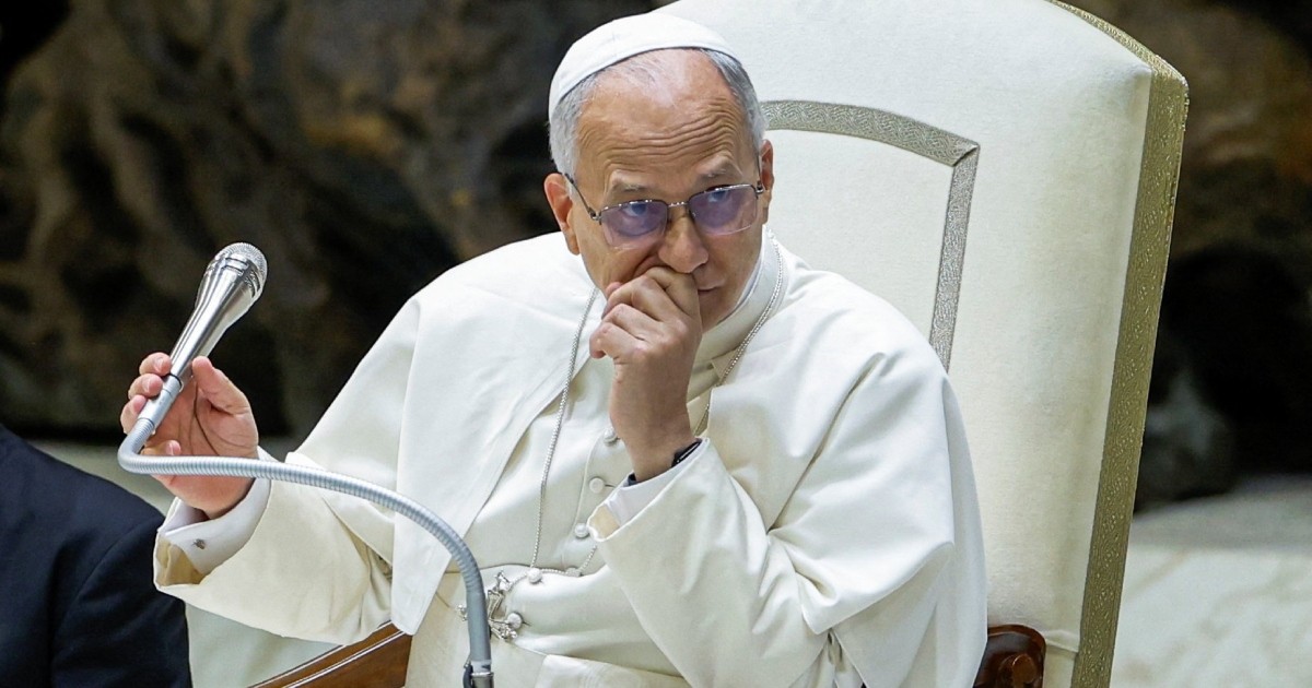 Pope Leo holds first meeting with survivors of Catholic sexual abuse