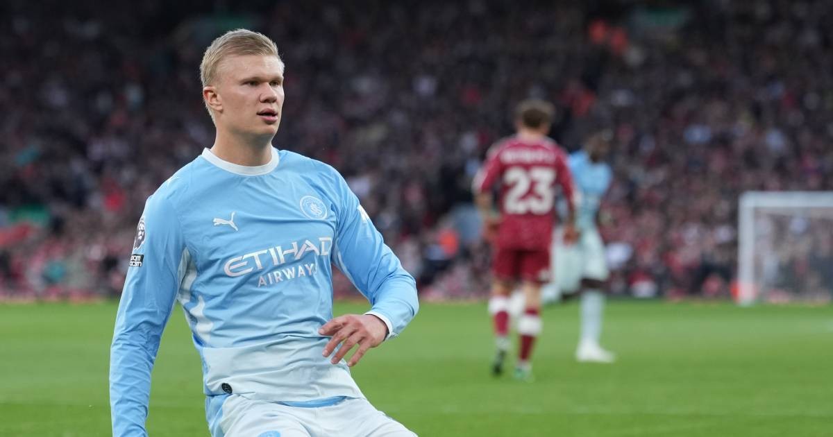 Man City ignores jeers from Liverpool fans to seal 3-0 statement win in Premier League