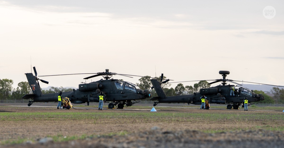 Exercise Wallaby 2026: RSAF unveils new Australia operations centre for ...