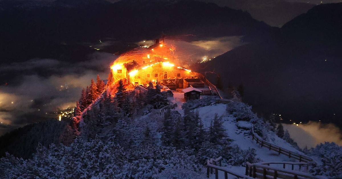 Fire devastates Hitler's Eagle's Nest retreat in Germany; suspect detained