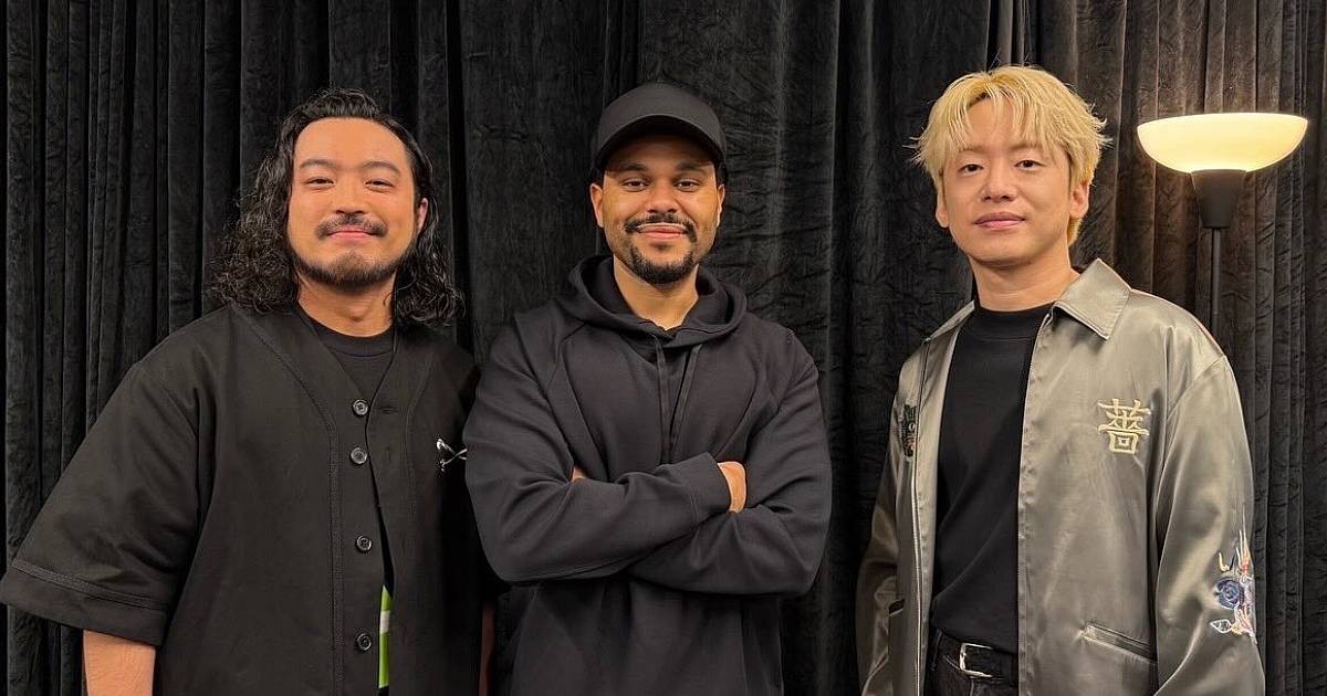 J-hip hop duo Creepy Nuts on their name, guesting in The Weeknd Singapore concerts